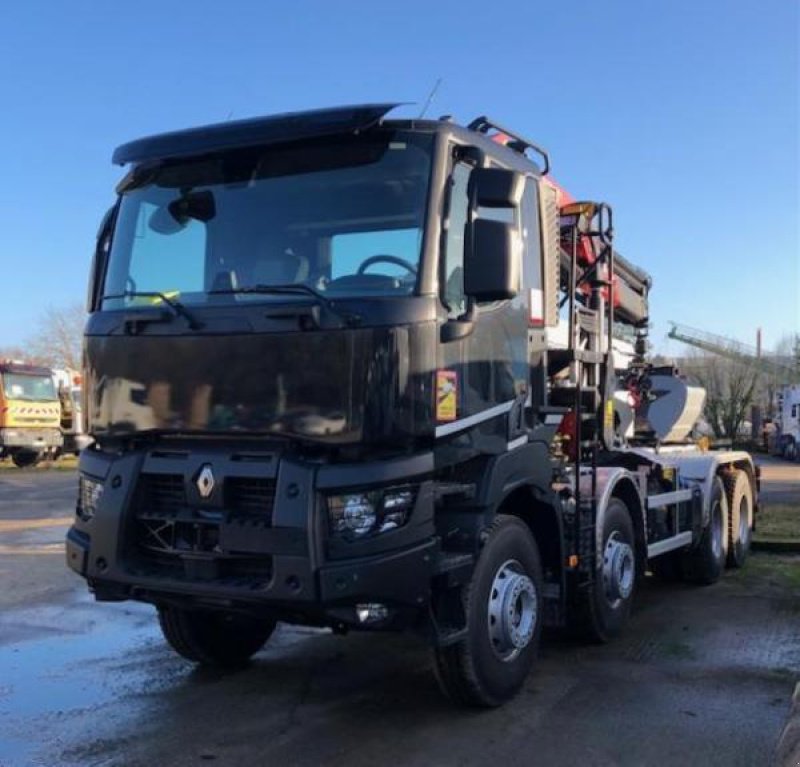 LKW Türe ait Renault K480 Medium 13L E6 8x4, Gebrauchtmaschine içinde Bourron Marlotte (resim 2)