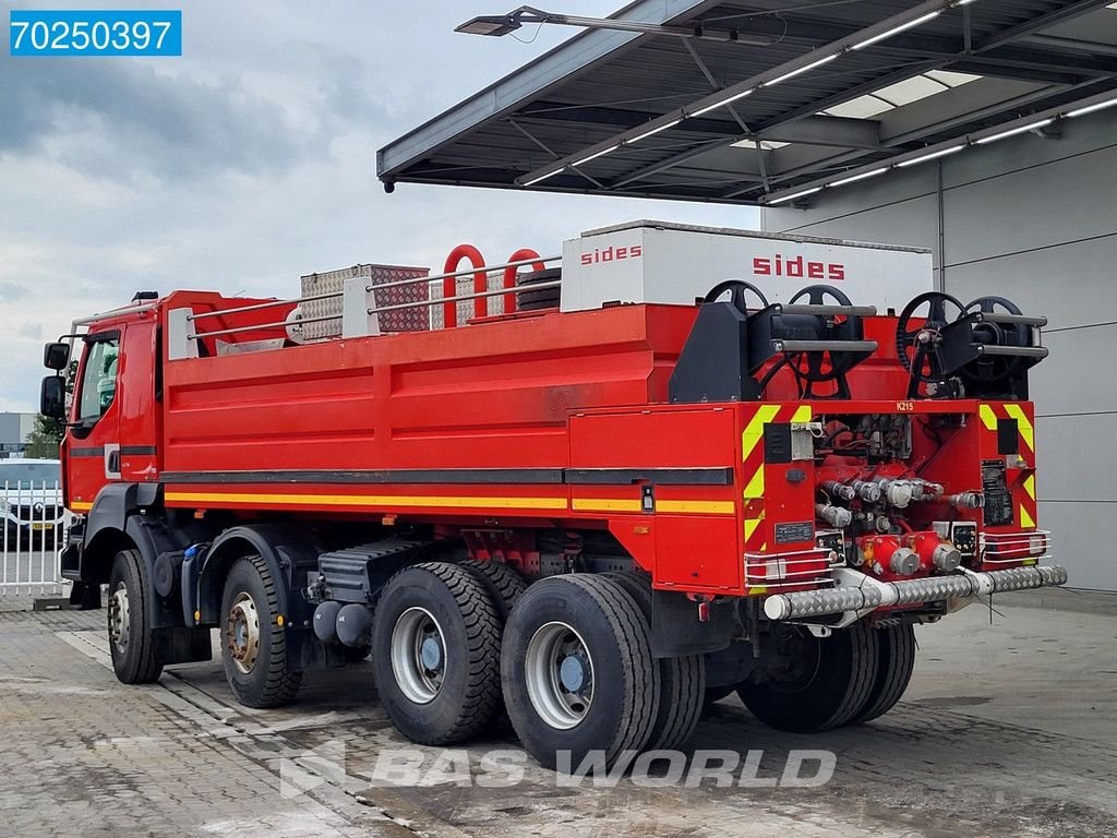 LKW typu Renault Kerax 410 8X4 SIDES 14.500ltr Fire truck Feuerwehr, Gebrauchtmaschine w Veghel (Zdjęcie 2)