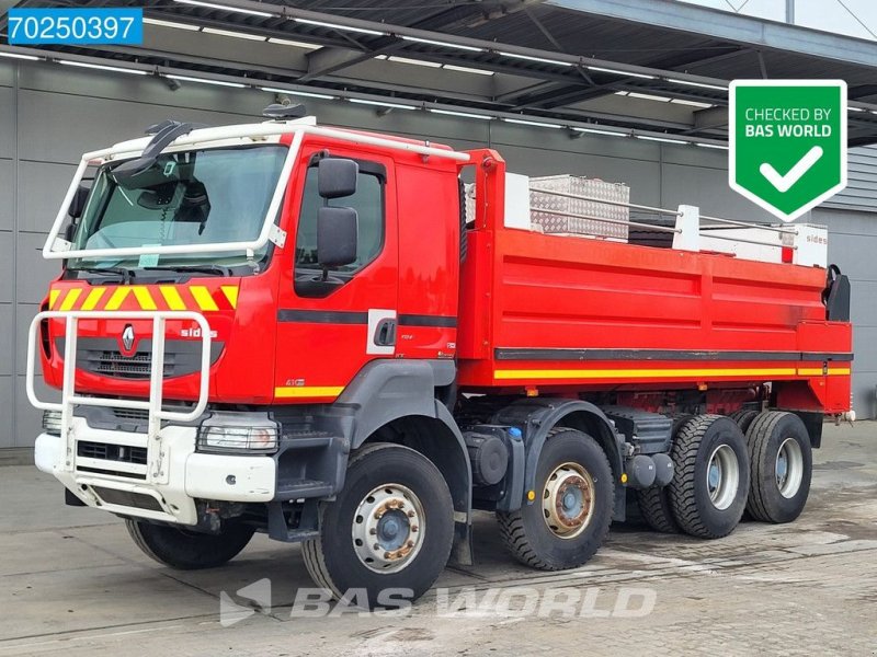 LKW del tipo Renault Kerax 410 8X4 SIDES 14.500ltr Fire truck Feuerwehr, Gebrauchtmaschine en Veghel (Imagen 1)