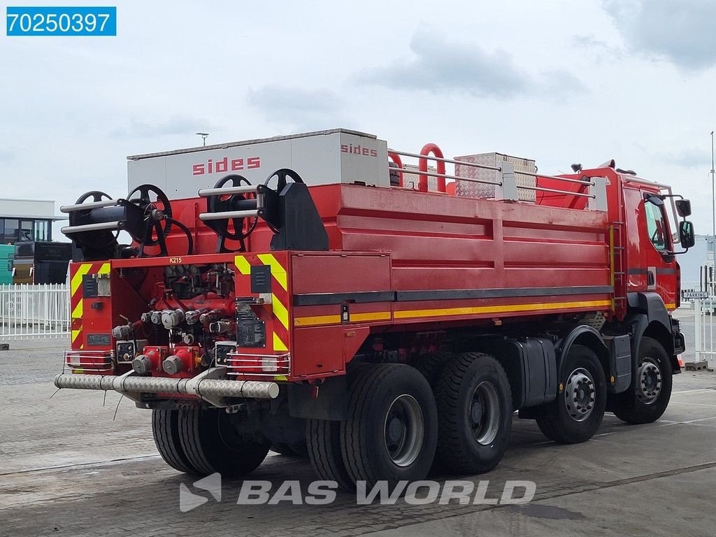 LKW Türe ait Renault Kerax 410 8X4 SIDES 14.500ltr Fire truck Feuerwehr, Gebrauchtmaschine içinde Veghel (resim 7)