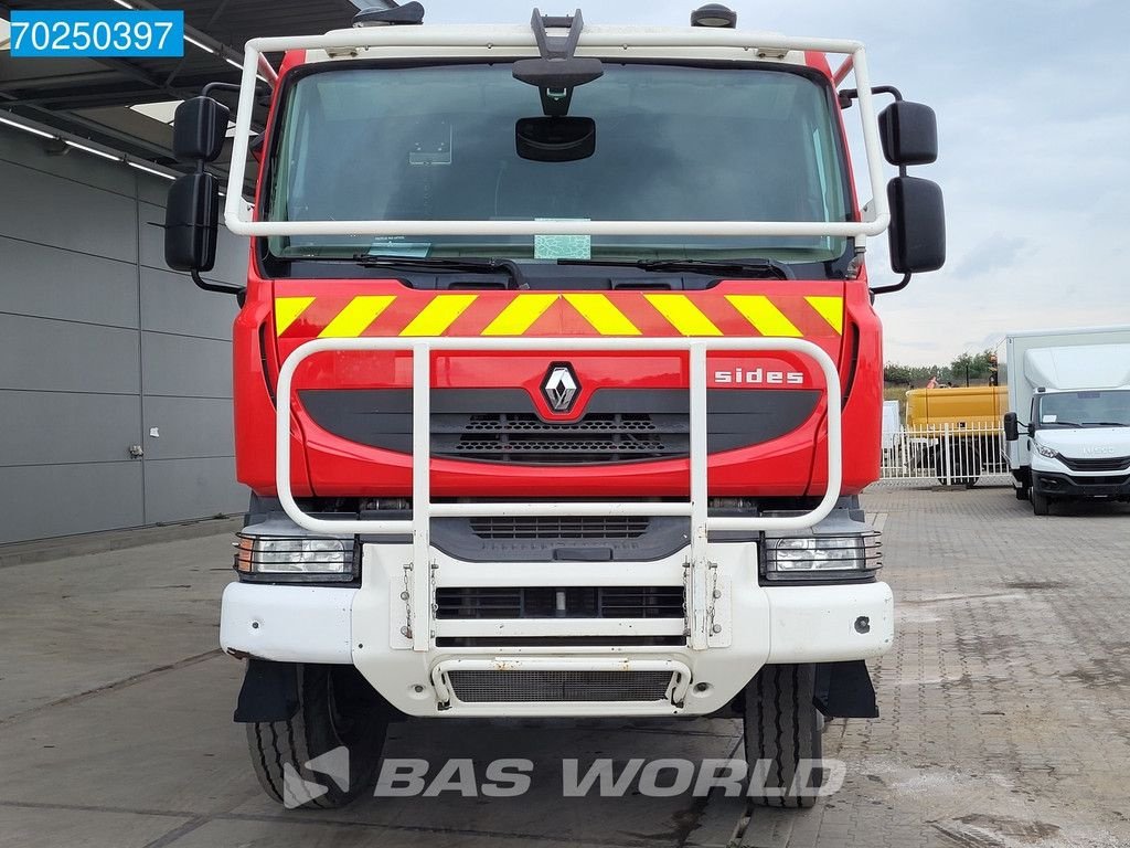 LKW Türe ait Renault Kerax 410 8X4 SIDES 14.500ltr Fire truck Feuerwehr, Gebrauchtmaschine içinde Veghel (resim 5)