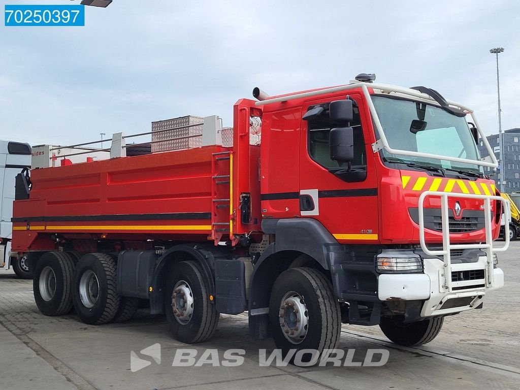 LKW Türe ait Renault Kerax 410 8X4 SIDES 14.500ltr Fire truck Feuerwehr, Gebrauchtmaschine içinde Veghel (resim 3)