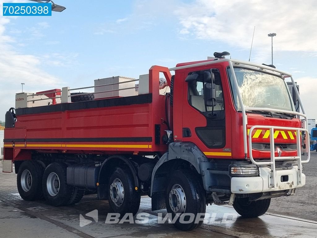 LKW del tipo Renault Kerax 420 8X4 SIDES 14.500ltr Fire truck Manual Retarder Euro 3, Gebrauchtmaschine en Veghel (Imagen 5)