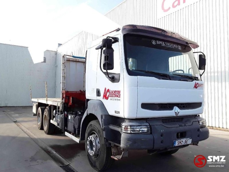 LKW типа Renault Kerax 420, Gebrauchtmaschine в Bree