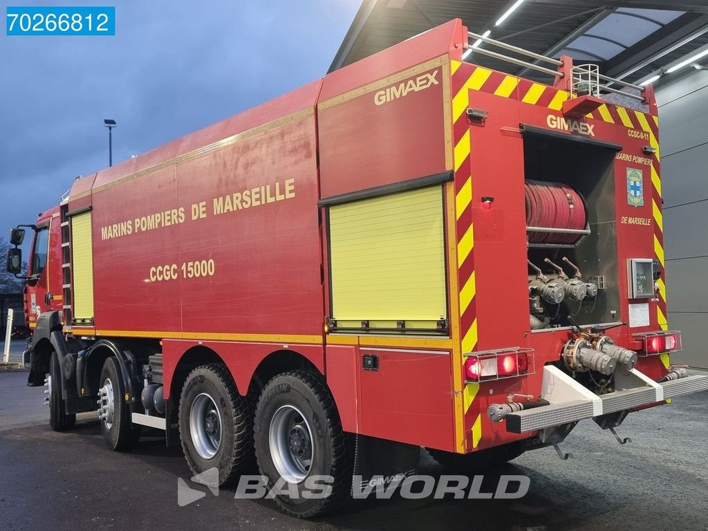 LKW za tip Renault Kerax 430 8X4 fire truck Feuerwehr 15.000 Liter Low mileage, Gebrauchtmaschine u Veghel (Slika 2)