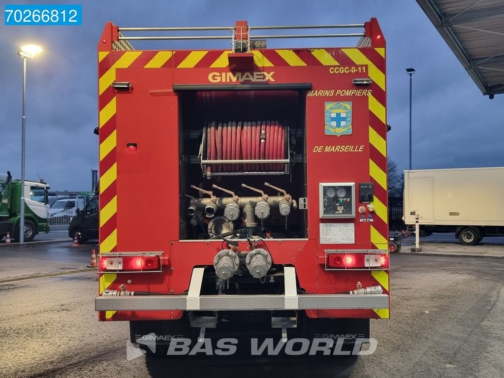 LKW van het type Renault Kerax 430 8X4 fire truck Feuerwehr 15.000 Liter Low mileage, Gebrauchtmaschine in Veghel (Foto 8)