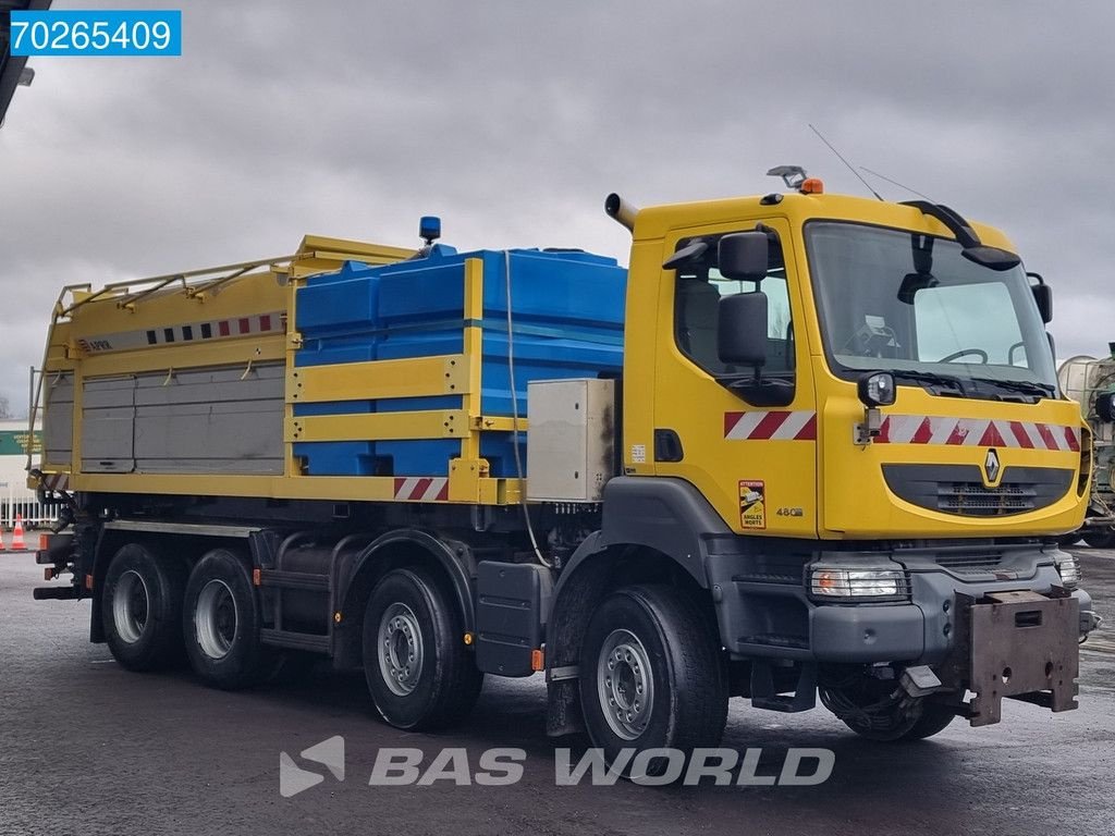 LKW του τύπου Renault Kerax 460 8X4 Acometis Salt sprayer Retarder Big-Axle Steelsuspe, Gebrauchtmaschine σε Veghel (Φωτογραφία 3)