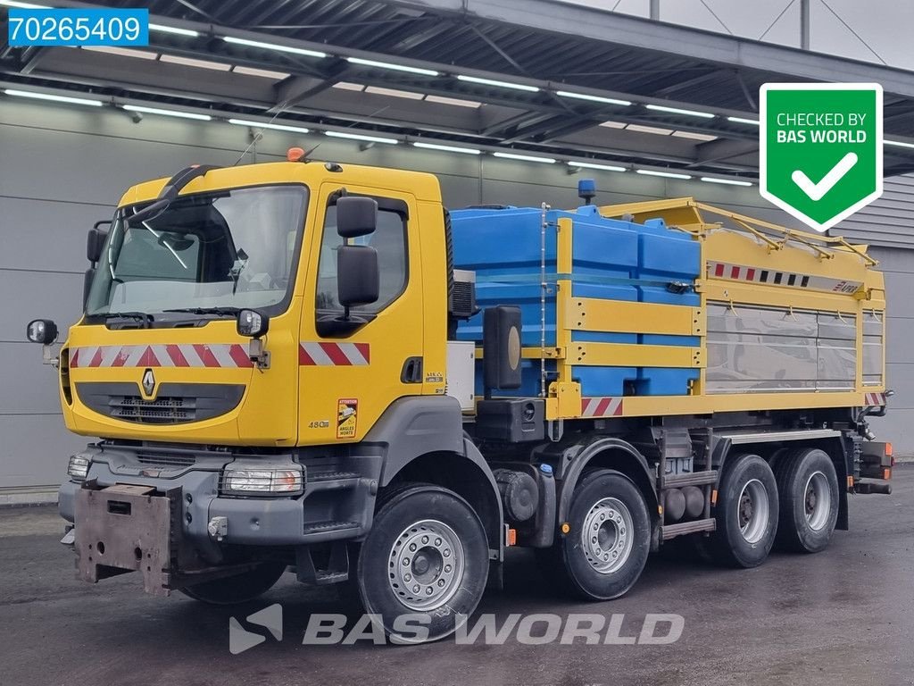 LKW του τύπου Renault Kerax 460 8X4 Acometis Salt sprayer Retarder Big-Axle Steelsuspe, Gebrauchtmaschine σε Veghel (Φωτογραφία 1)