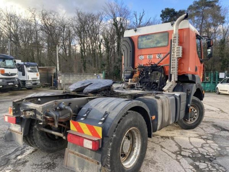 LKW van het type Renault Kerax, Gebrauchtmaschine in Bourron Marlotte (Foto 2)