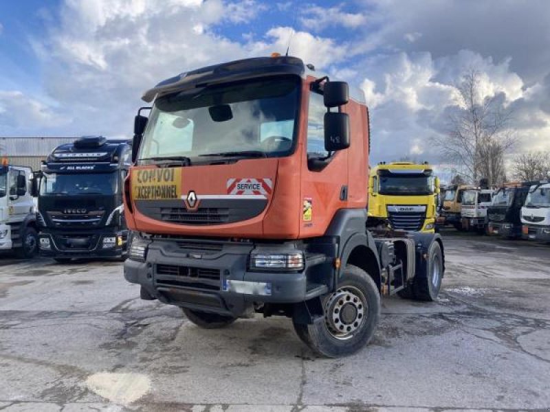 LKW des Typs Renault Kerax, Gebrauchtmaschine in Bourron Marlotte (Bild 1)