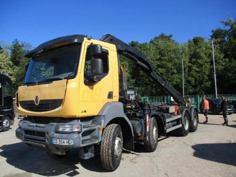 LKW Türe ait Renault Kerax, Gebrauchtmaschine içinde Bourron Marlotte (resim 1)