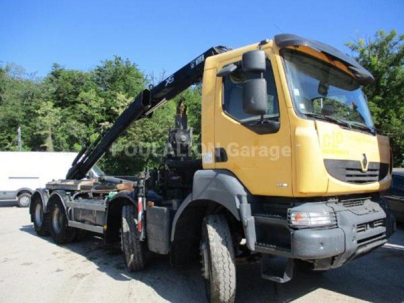 LKW του τύπου Renault Kerax, Gebrauchtmaschine σε Bourron Marlotte (Φωτογραφία 3)