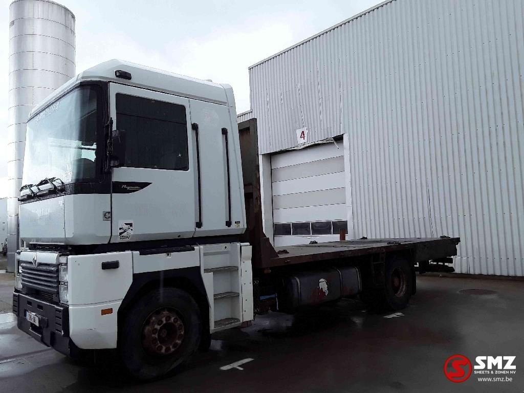 LKW типа Renault Magnum 390 manual pump francais, Gebrauchtmaschine в Bree (Фотография 5)