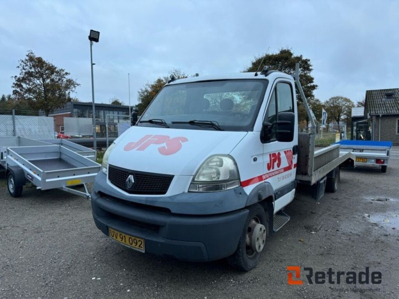 LKW типа Renault Mascott Fejeblad, Gebrauchtmaschine в Rødovre (Фотография 1)