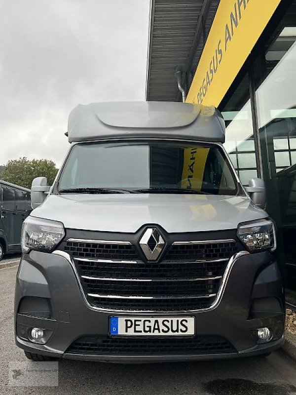 LKW du type Renault Master 2 Pferdetransporter Hengstausst. 1.Hnd, Gebrauchtmaschine en Gevelsberg (Photo 2)