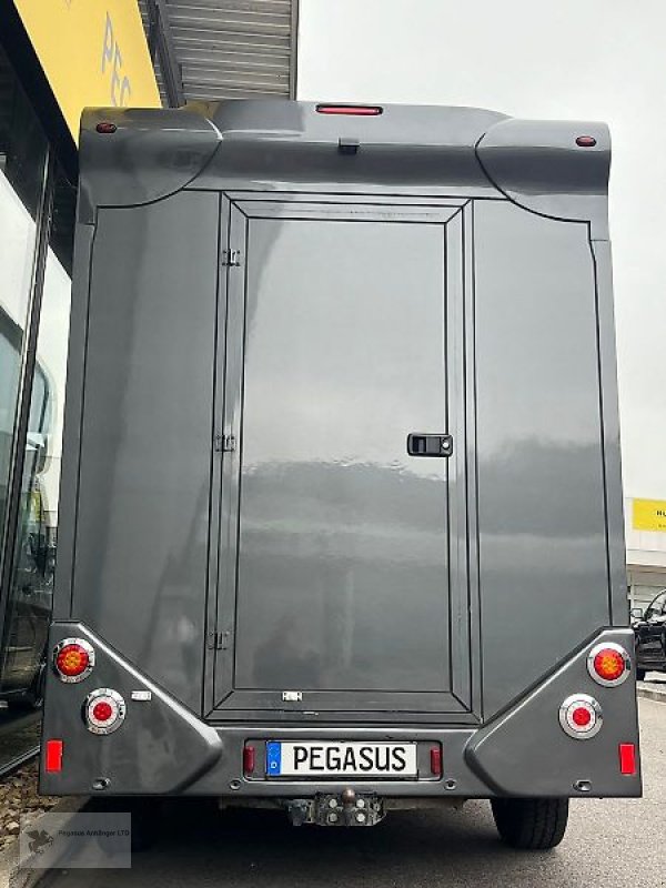 LKW van het type Renault Master 2 Pferdetransporter Hengstausst. 1.Hnd, Gebrauchtmaschine in Gevelsberg (Foto 4)