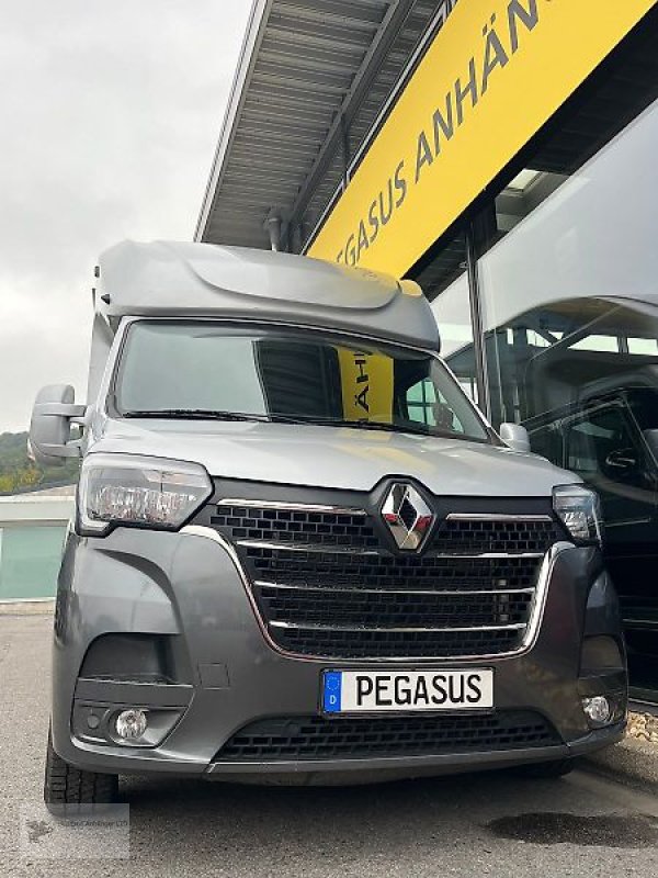 LKW van het type Renault Master 2 Pferdetransporter Hengstausst. 1.Hnd, Gebrauchtmaschine in Gevelsberg (Foto 1)