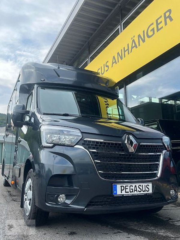 LKW Türe ait Renault Master Interhorse 2 Pferdetransporter 5- Sitzer, Gebrauchtmaschine içinde Gevelsberg (resim 1)