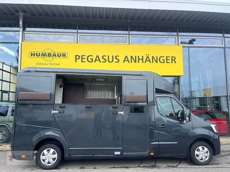 LKW Türe ait Renault Master Interhorse 2 Pferdetransporter 5- Sitzer, Gebrauchtmaschine içinde Gevelsberg (resim 4)