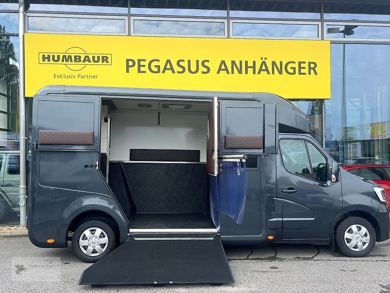 LKW Türe ait Renault Master Interhorse 2 Pferdetransporter 5- Sitzer, Gebrauchtmaschine içinde Gevelsberg (resim 7)