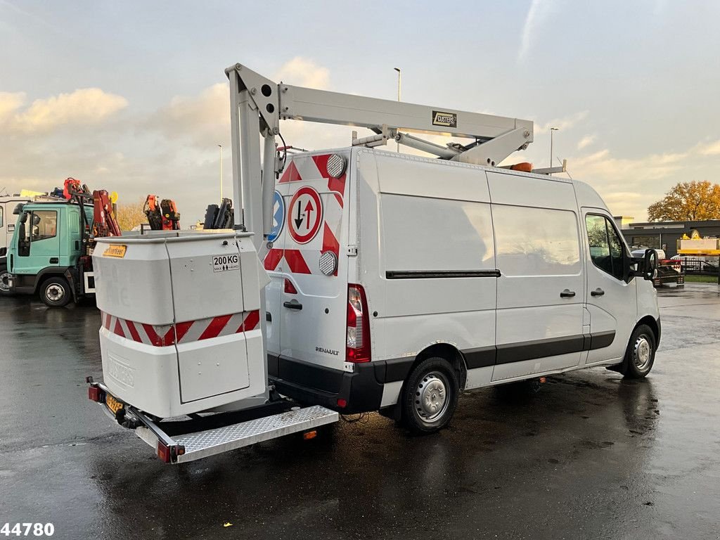 LKW tip Renault Master T35 2.3 DCi Custers Hoogwerker 14 meter, Gebrauchtmaschine in ANDELST (Poză 5)