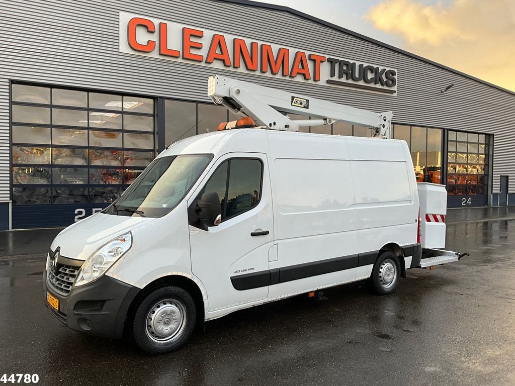 LKW типа Renault Master T35 2.3 DCi Custers Hoogwerker 14 meter, Gebrauchtmaschine в ANDELST (Фотография 2)