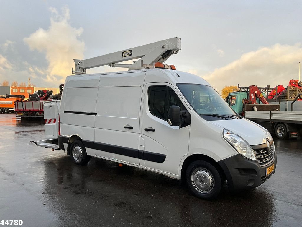 LKW del tipo Renault Master T35 2.3 DCi Custers Hoogwerker 14 meter, Gebrauchtmaschine In ANDELST (Immagine 3)