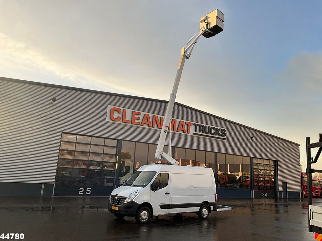 LKW typu Renault Master T35 2.3 DCi Custers Hoogwerker 14 meter, Gebrauchtmaschine w ANDELST (Zdjęcie 1)