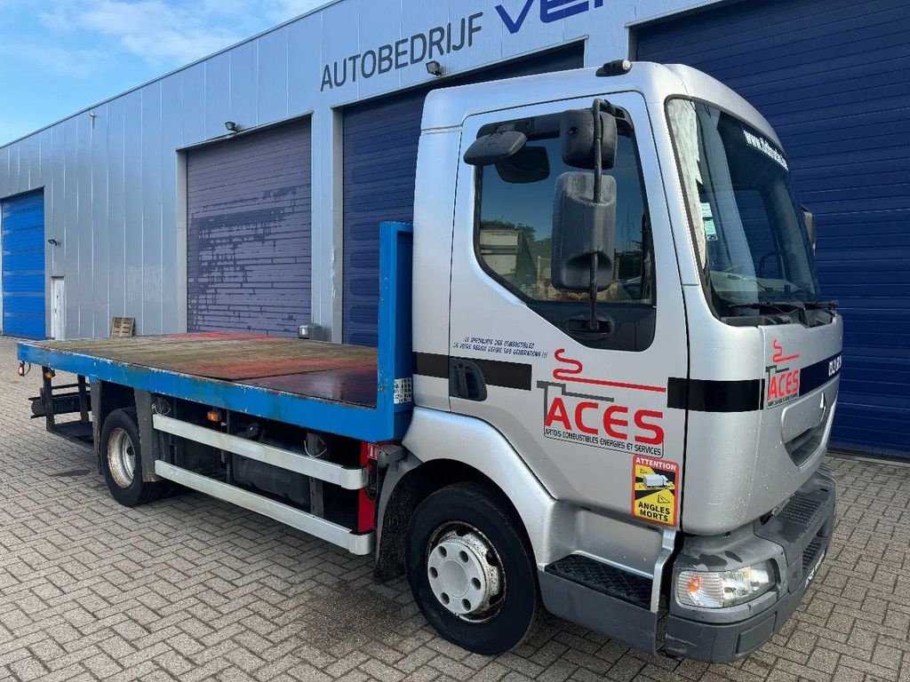 LKW tip Renault Midlum 220 **PLATEAU-FULL STEEL SUSPENSION**, Gebrauchtmaschine in Kessel (Poză 1)