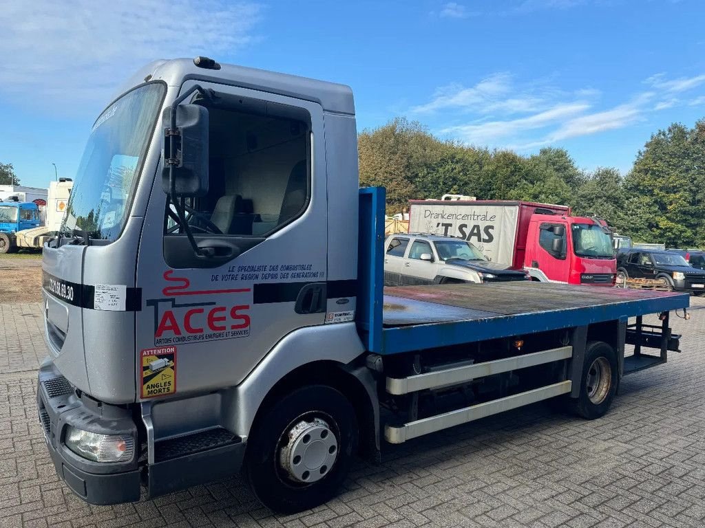 LKW del tipo Renault Midlum 220 **PLATEAU-FULL STEEL SUSPENSION**, Gebrauchtmaschine en Kessel (Imagen 2)