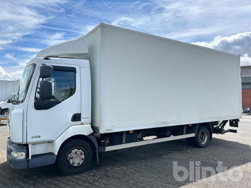 LKW Türe ait Renault Midlum 220.08, Gebrauchtmaschine içinde Düsseldorf (resim 1)