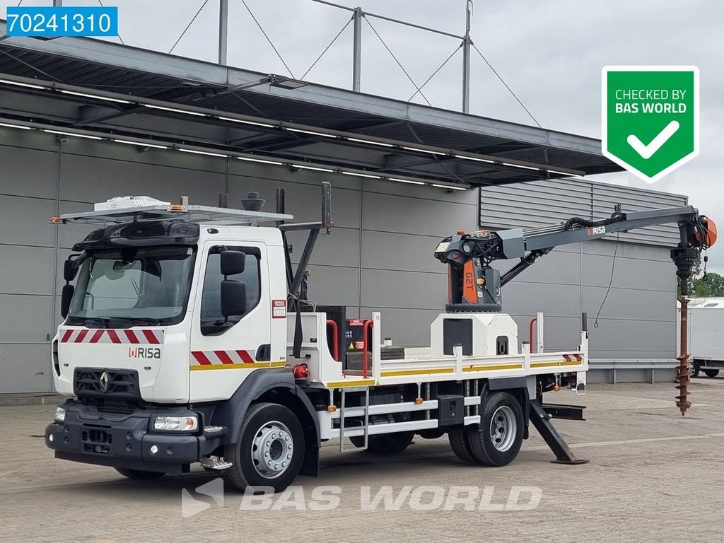 LKW типа Renault Midlum 250 4X2 Risa G2T Drilling installation Steelsuspension Eu, Gebrauchtmaschine в Veghel (Фотография 1)