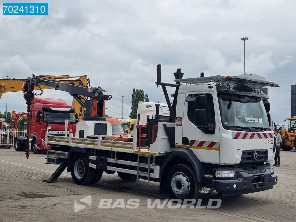 LKW des Typs Renault Midlum 250 4X2 Risa G2T Drilling installation Steelsuspension Eu, Gebrauchtmaschine in Veghel (Bild 3)