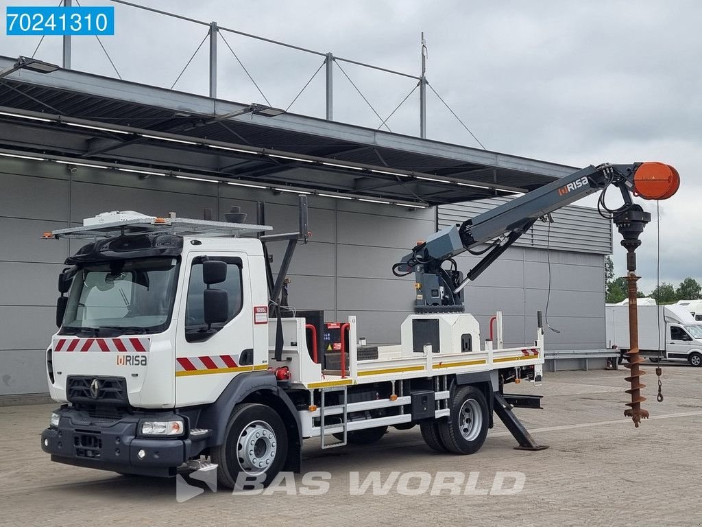 LKW van het type Renault Midlum 250 4X2 Risa G2T Drilling installation Steelsuspension Eu, Gebrauchtmaschine in Veghel (Foto 9)