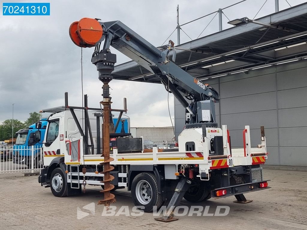 LKW van het type Renault Midlum 250 4X2 Risa G2T Drilling installation Steelsuspension Eu, Gebrauchtmaschine in Veghel (Foto 10)