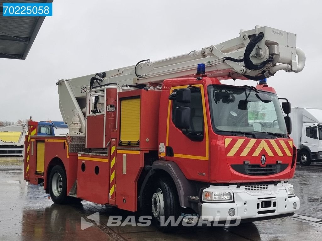 LKW del tipo Renault Midlum 280 4X2 Superstructure not working! Manual Feuerwehr, Gebrauchtmaschine In Veghel (Immagine 5)