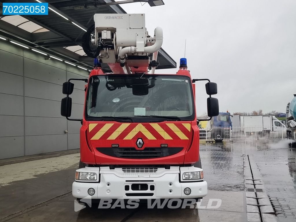 LKW van het type Renault Midlum 280 4X2 Superstructure not working! Manual Feuerwehr, Gebrauchtmaschine in Veghel (Foto 3)