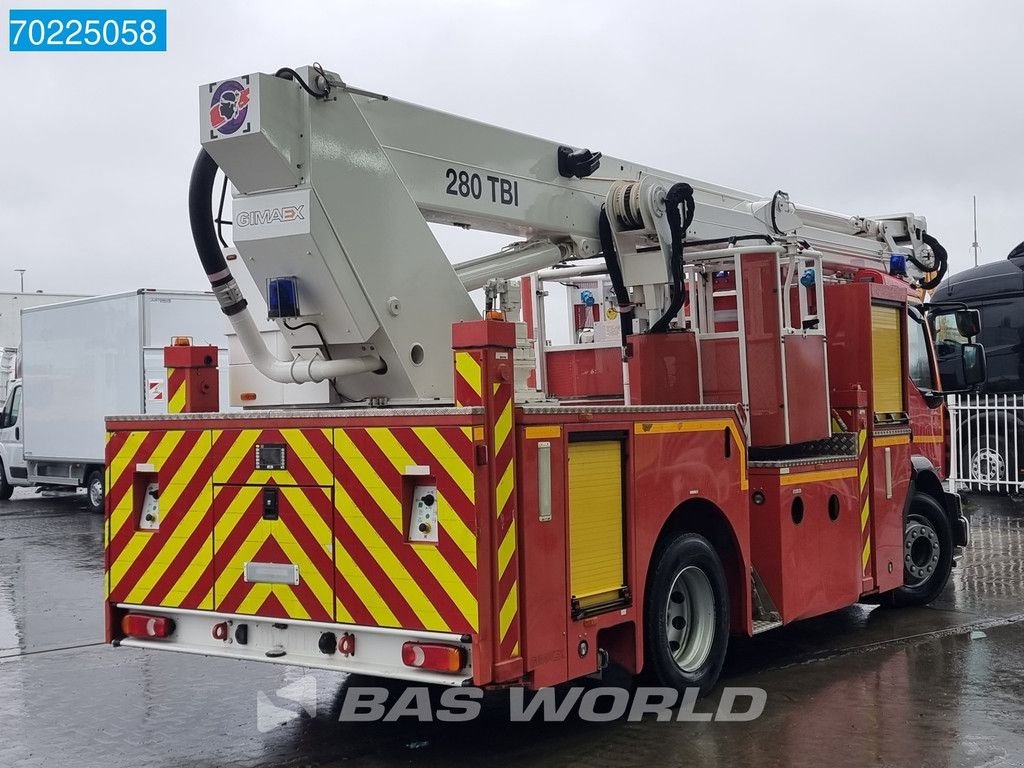 LKW Türe ait Renault Midlum 280 4X2 Superstructure not working! Manual Feuerwehr, Gebrauchtmaschine içinde Veghel (resim 8)