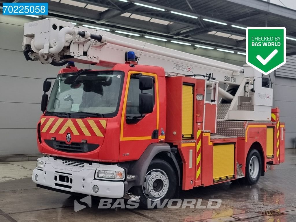 LKW of the type Renault Midlum 280 4X2 Superstructure not working! Manual Feuerwehr, Gebrauchtmaschine in Veghel (Picture 1)