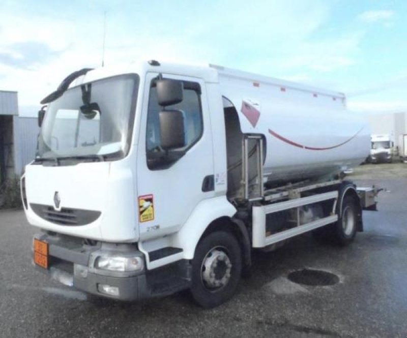 LKW du type Renault MIDLUM, Gebrauchtmaschine en Bourron Marlotte (Photo 2)