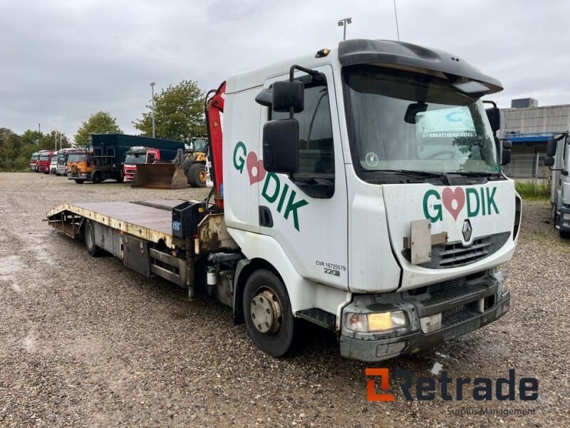 LKW Türe ait Renault Midlum, Gebrauchtmaschine içinde Rødovre (resim 3)