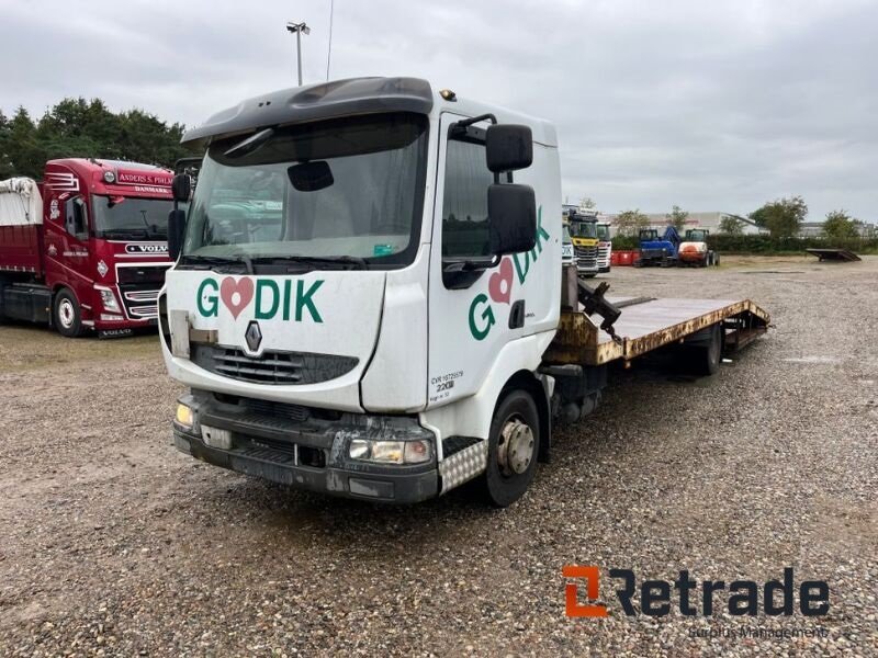 LKW van het type Renault Midlum, Gebrauchtmaschine in Rødovre (Foto 1)