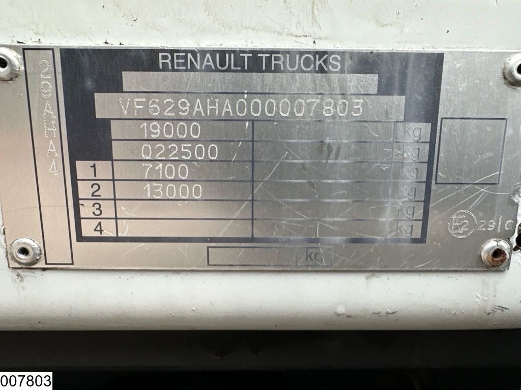 LKW typu Renault Premium 310 Dxi EURO 5, Gebrauchtmaschine v Ede (Obrázok 7)