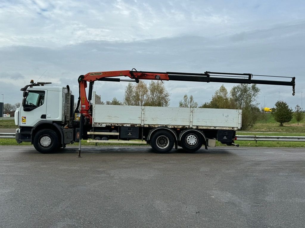 LKW del tipo Renault PREMIUM 340.26 S 6x2 D with Palfinger PK16001K, Gebrauchtmaschine In Velddriel (Immagine 4)