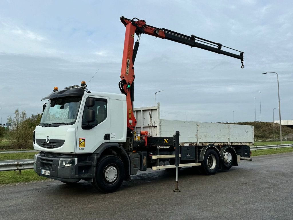 LKW van het type Renault PREMIUM 340.26 S 6x2 D with Palfinger PK16001K, Gebrauchtmaschine in Velddriel (Foto 2)