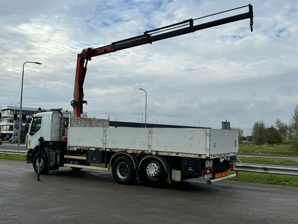 LKW del tipo Renault PREMIUM 340.26 S 6x2 D with Palfinger PK16001K, Gebrauchtmaschine In Velddriel (Immagine 3)