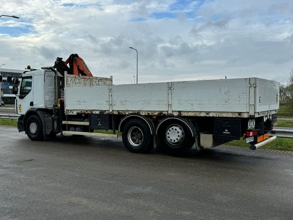 LKW del tipo Renault PREMIUM 340.26 S 6x2 D with Palfinger PK16001K, Gebrauchtmaschine In Velddriel (Immagine 10)