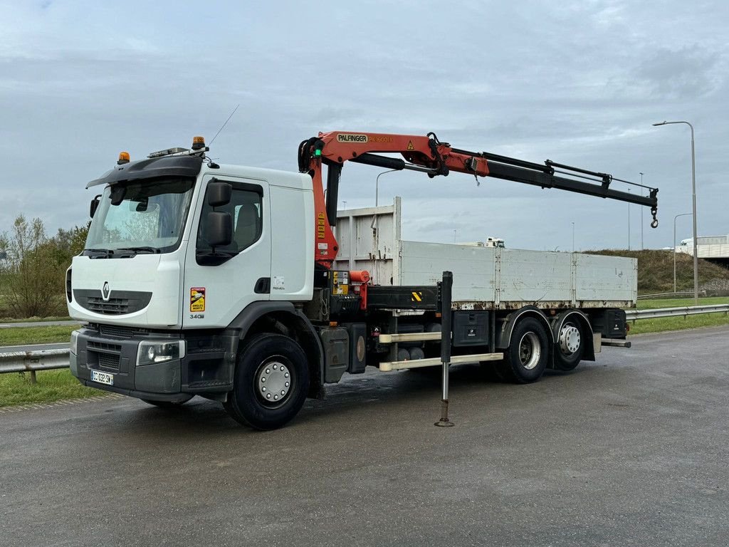 LKW van het type Renault PREMIUM 340.26 S 6x2 D with Palfinger PK16001K, Gebrauchtmaschine in Velddriel (Foto 5)