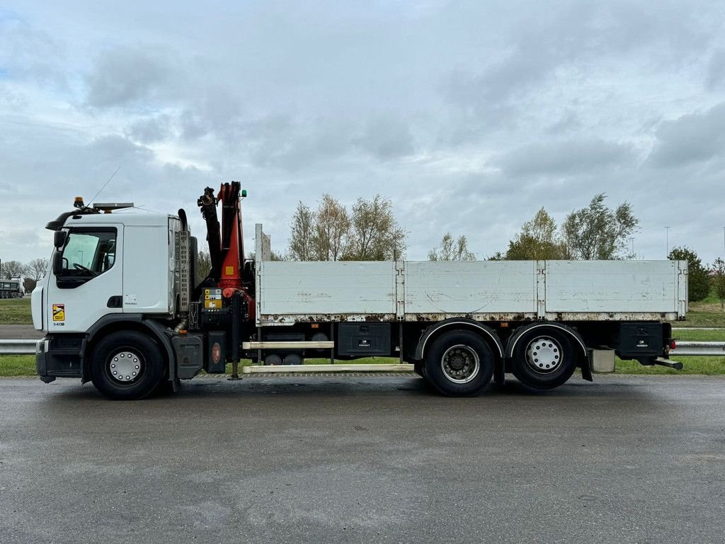 LKW van het type Renault PREMIUM 340.26 S 6x2 D with Palfinger PK16001K, Gebrauchtmaschine in Velddriel (Foto 8)