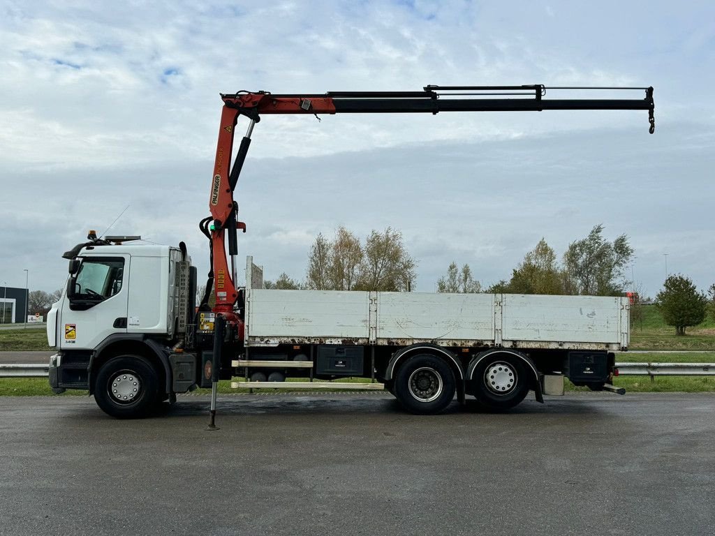 LKW des Typs Renault PREMIUM 340.26 S 6x2 D with Palfinger PK16001K, Gebrauchtmaschine in Velddriel (Bild 1)